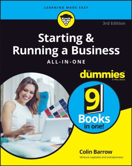 Colin Barrow - Starting and Running a Business All-in-One For Dummies, UK Edition, E-bok