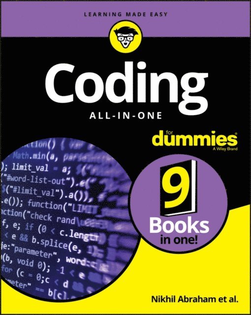 Nikhil Abraham - Coding All-in-One For Dummies, E-bok
