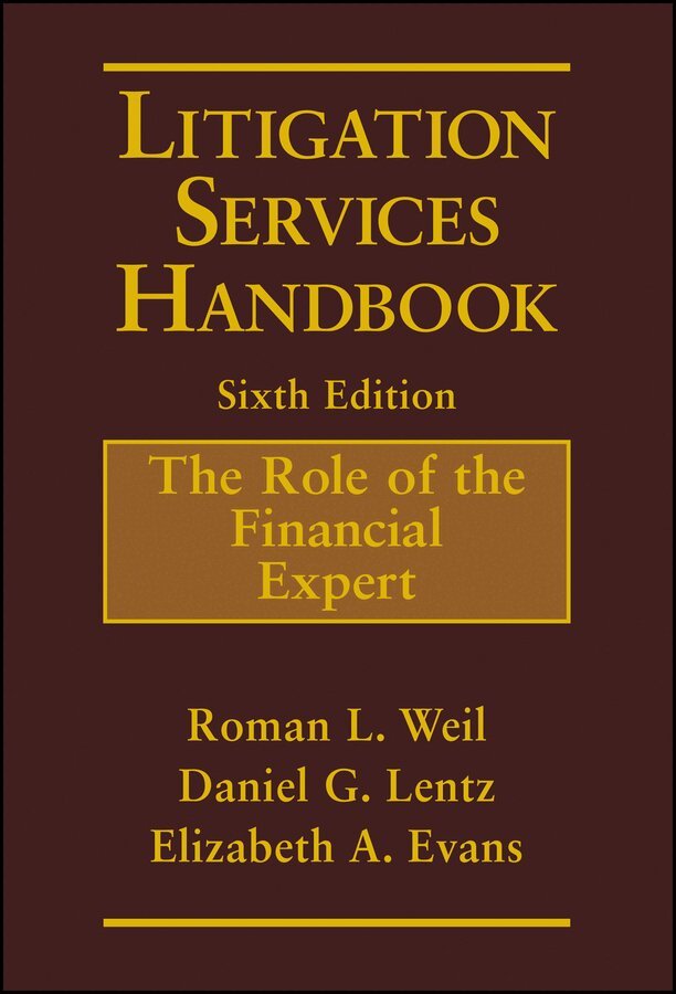 RL Weil - Litigation Services Handbook 6e – The Role of the Financial Expert. Tillgänglighet: Tillfälligt slut