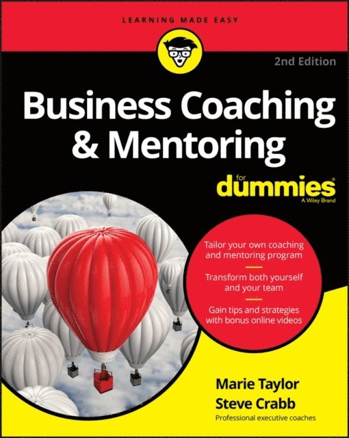 Steve Crabb, Marie Taylor - Business Coaching & Mentoring For Dummies, E-bok