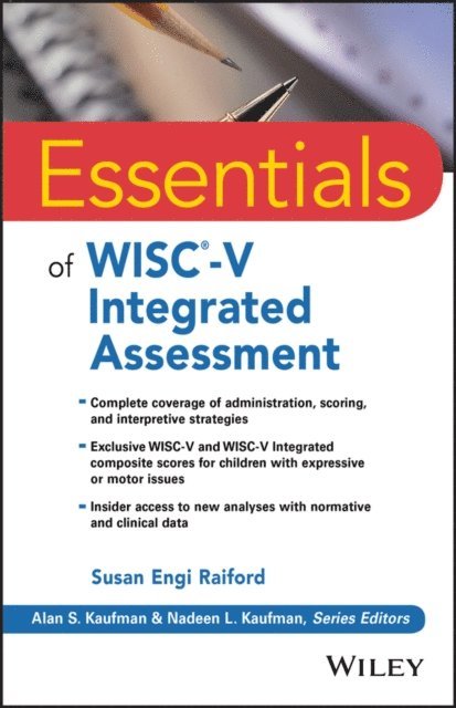 Susan Engi Raiford - Essentials of WISC-V Integrated Assessment, E-bok