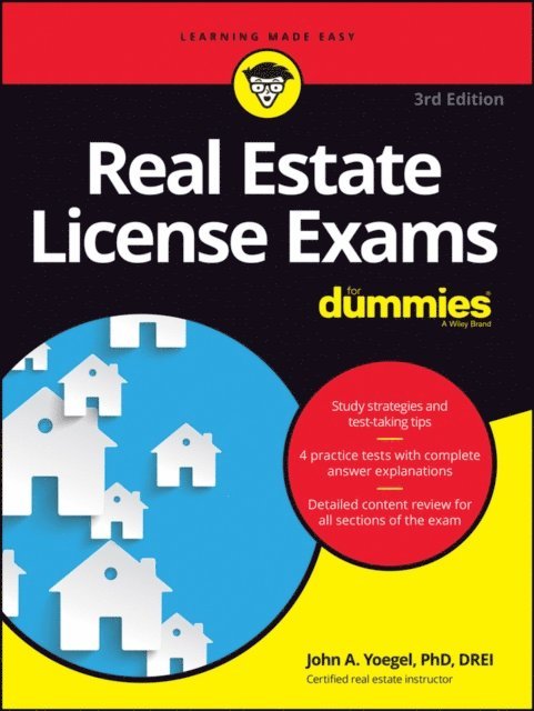 John A. Yoegel - Real Estate License Exams For Dummies with Online Practice Tests, E-bok