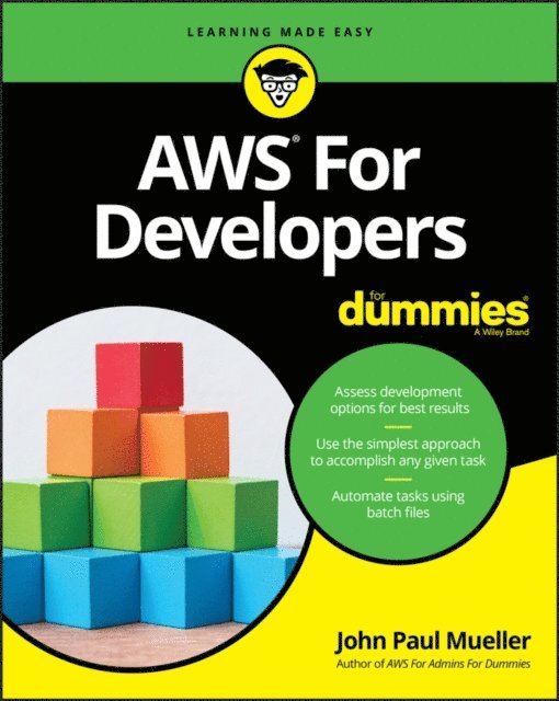 John Paul Mueller - AWS For Developers For Dummies, E-bok