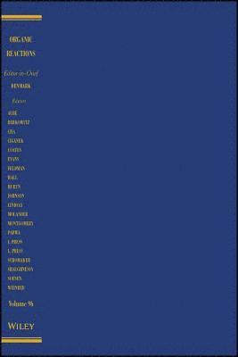 Organic Reactions, Volume 96, Inbunden