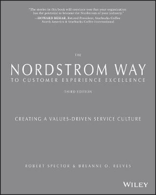 Robert Spector, breAnne O. Reeves - Nordstrom Way to Customer Experience Excellence, Häftad