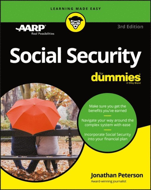 Jonathan Peterson - Social Security For Dummies, E-bok. Tillgänglighet: Lägg i varukorg