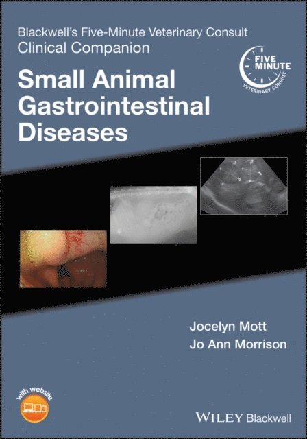 Jo Ann Morrison, Jocelyn Mott - Blackwell's Five-Minute Veterinary Consult Clinical Companion, E-bok