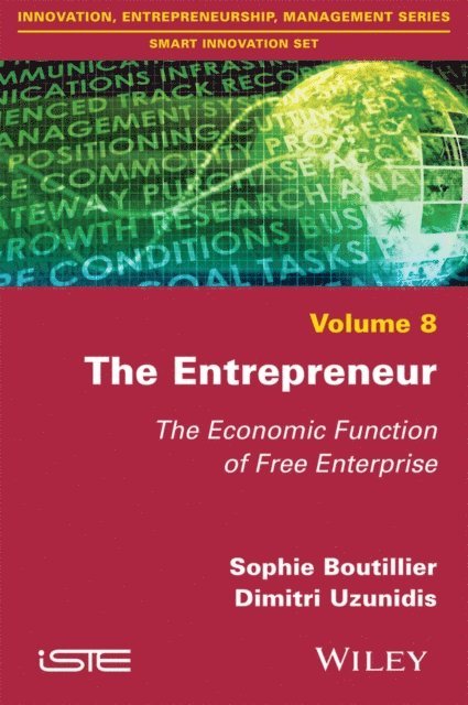 Dimitri Uzunidis, Sophie Boutillier - Entrepreneur, E-bok