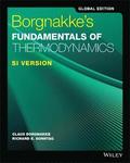 Borgnakke's Fundamentals of Thermodynamics, Global Edition SI Version