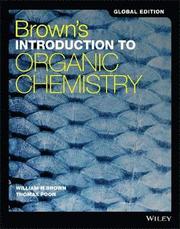 Browns Introduction to Organic Chemistry