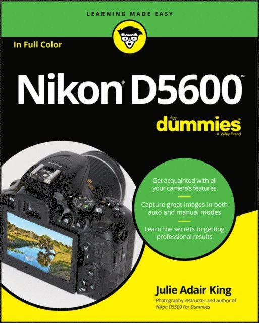 Julie Adair King - Nikon D5600 For Dummies, E-bok
