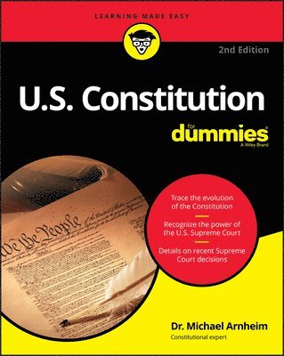 Michael Arnheim - U.S. Constitution For Dummies, Häftad. Tillgänglighet: Tillfälligt slut
