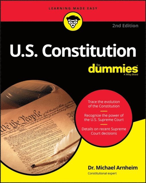 Michael Arnheim - U.S. Constitution For Dummies, E-bok. Tillgänglighet: Lägg i varukorg