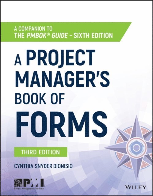 Cynthia Snyder Dionisio - Project Manager's Book of Forms, E-bok