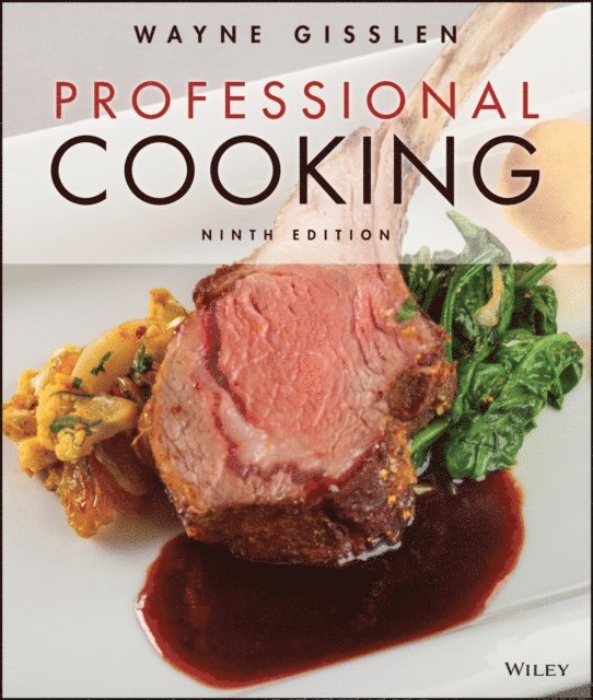 Wayne Gisslen - Professional Cooking, E-bok