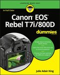 Canon EOS Rebel T7i/800D For Dummies