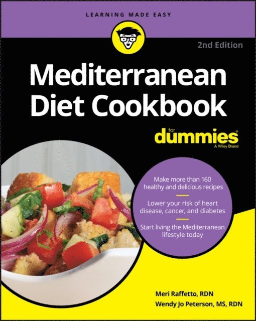 Wendy Jo Peterson, Meri Raffetto - Mediterranean Diet Cookbook For Dummies, E-bok
