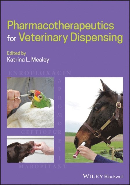 Katrina L. Mealey - Pharmacotherapeutics for Veterinary Dispensing, E-bok