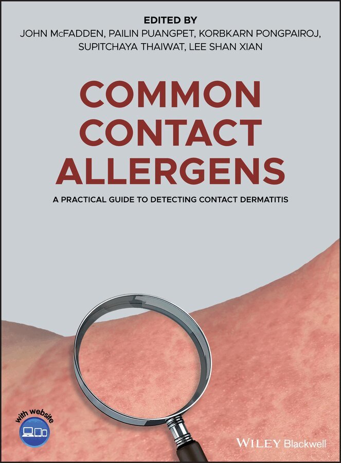 John McFadden, Pailin Puangpet, Korbkarn Pongpairoj, Supitchaya Thaiwat, Shan Xian Lee - Common Contact Allergens – A Practical Guide to Detecting Contact Dermatitis. Tillgänglighet: Tillfälligt slut