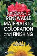 Handbook of Renewable Materials for Coloration and Finishing