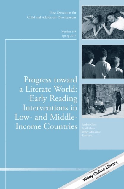 Peggy McCardle, April Mora, Amber Gove - Progress toward a Literate World, E-bok