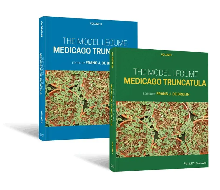 FJ de Bruijn - Model Legume Medicago truncatula 2V SET. Tillgänglighet: Tillfälligt slut