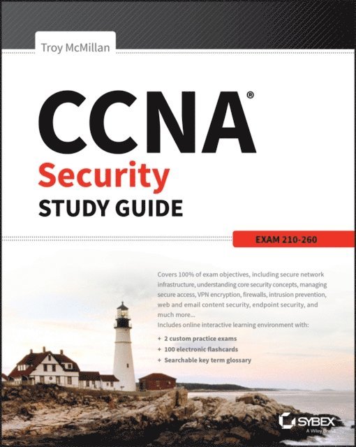 Troy McMillan - CCNA Security Study Guide, E-bok