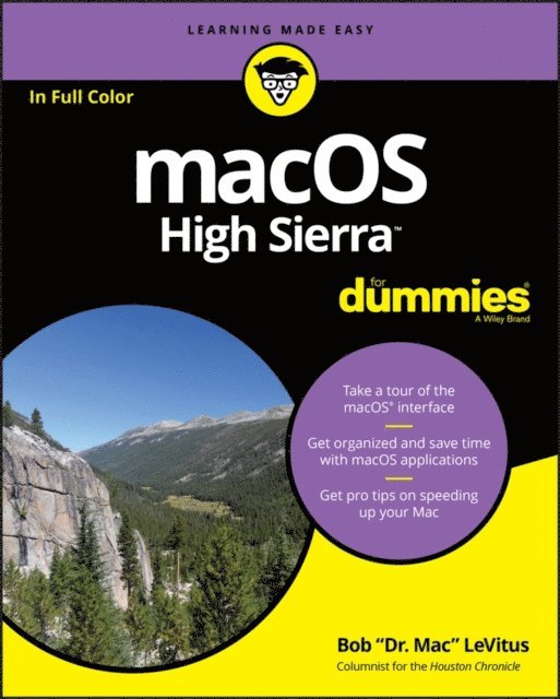 Bob LeVitus - macOS High Sierra For Dummies, E-bok