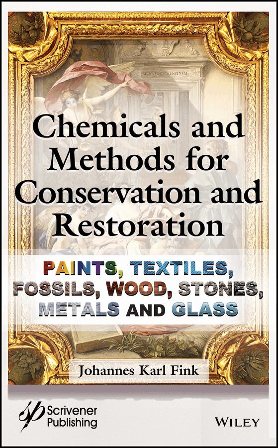 J Fink - Chemicals and Methods for Conservation and Restoration – Paintings, Textiles, Fossils, Wood, Stones, Metals, and Glass. Tillgänglighet: Tillfälligt slut