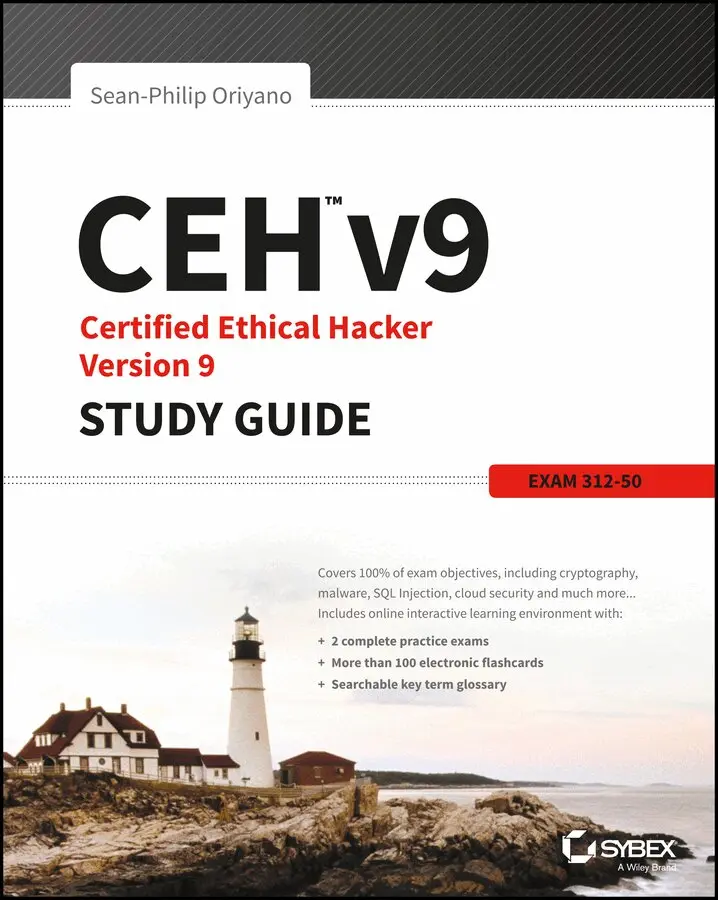 Sean-Philip Oriyano - CEH v9 – Certified Ethical Hacker Study Guide 3e. Tillgänglighet: Tillfälligt slut