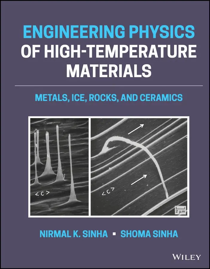 Nirmal K. Sinha, Shoma Sinha - Engineering Physics of High Temperature Materials – Metals, Ice, Rocks and Ceramics. Tillgänglighet: Tillfälligt slut