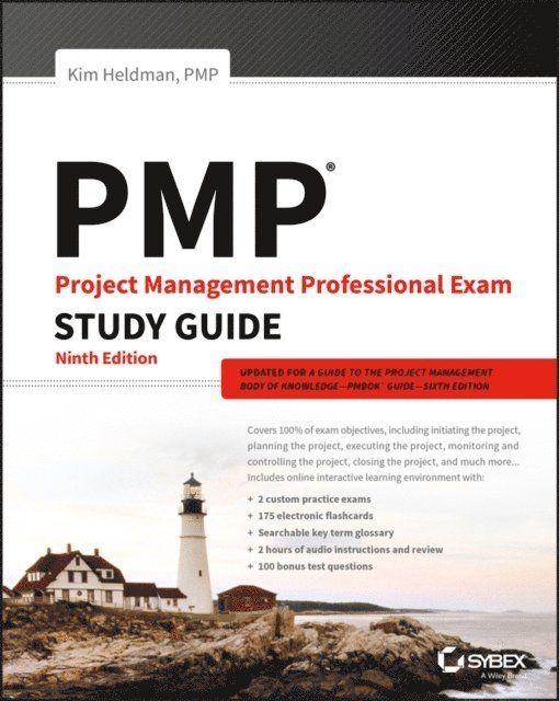 Kim Heldman - PMP: Project Management Professional Exam Study Guide, E-bok