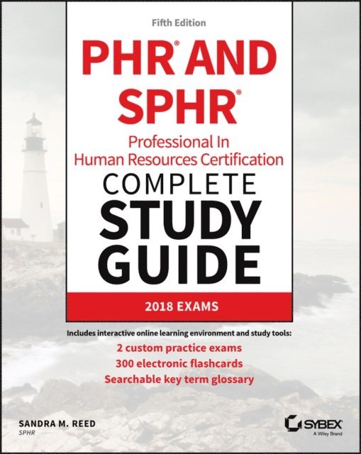 Sandra M. Reed - PHR and SPHR Professional in Human Resources Certification Complete Study Guide, E-bok. Tillgänglighet: Lägg i varukorg