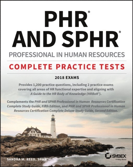 Sandra M. Reed - PHR and SPHR Professional in Human Resources Certification Complete Practice Tests, E-bok. Tillgänglighet: Lägg i varukorg