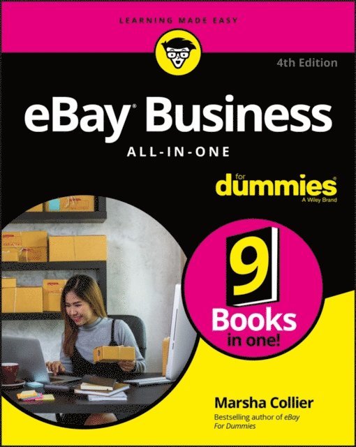 Marsha Collier - eBay Business All-in-One For Dummies, E-bok