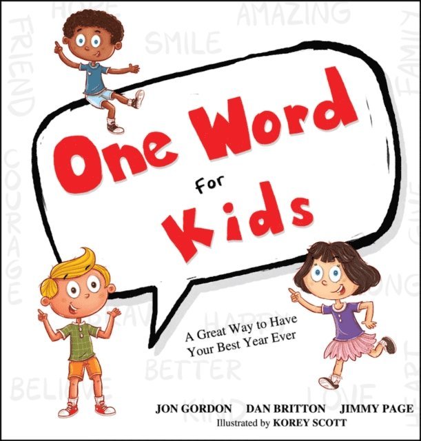 Jimmy Page, Dan Britton, Jon Gordon - One Word for Kids, E-bok