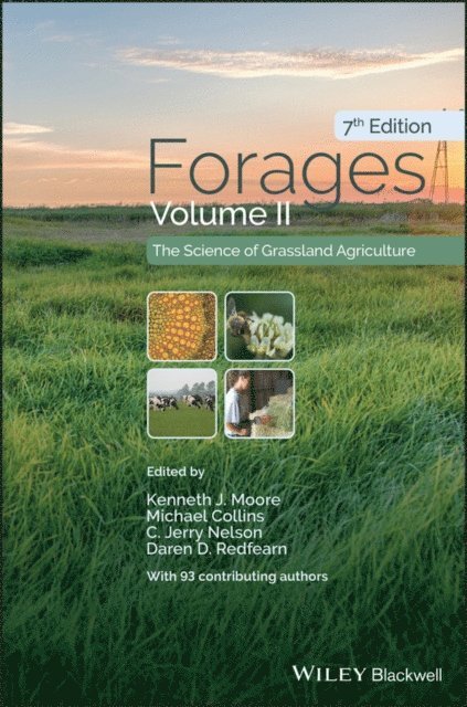 Daren D. Redfearn, C. Jerry Nelson, Michael Collins, Kenneth J. Moore - Forages, Volume 2, E-bok. Tillgänglighet: Lägg i varukorg