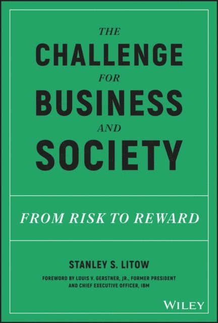 Stanley S. Litow - Challenge for Business and Society, E-bok