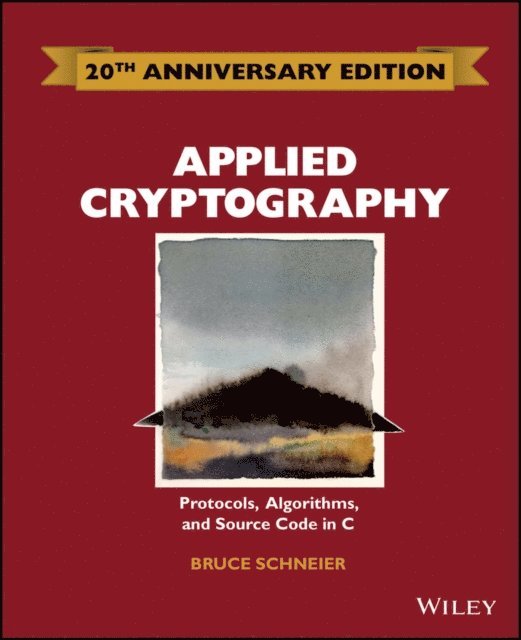 Bruce Schneier - Applied Cryptography, E-bok