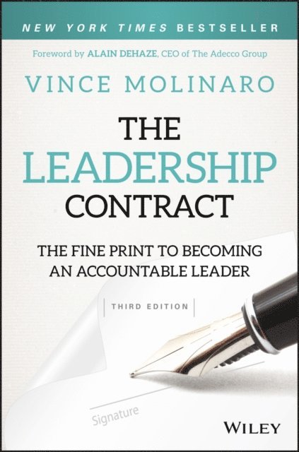 Vince Molinaro - Leadership Contract, E-bok