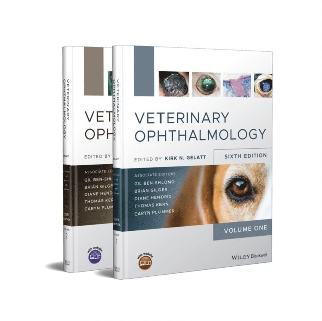 Kirk N. Gelatt - Veterinary Ophthalmology, E-bok