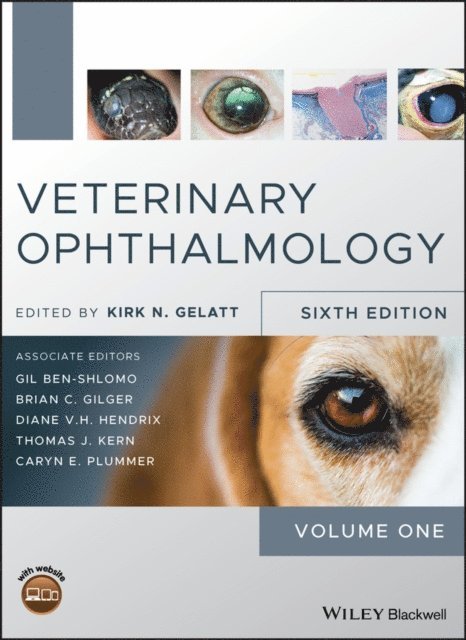Kirk N. Gelatt - Veterinary Ophthalmology, E-bok