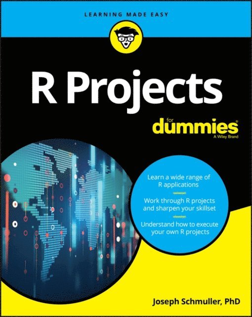 Joseph Schmuller - R Projects For Dummies, E-bok