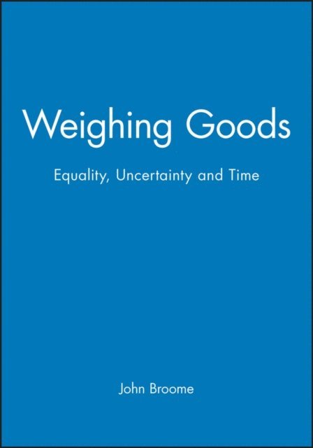John Broome - Weighing Goods, E-bok