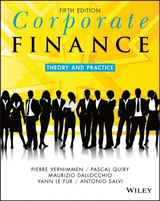 Antonio Salvi, Yann Le Fur, Maurizio Dallocchio, Pascal Quiry, Pierre Vernimmen - Corporate Finance, E-bok