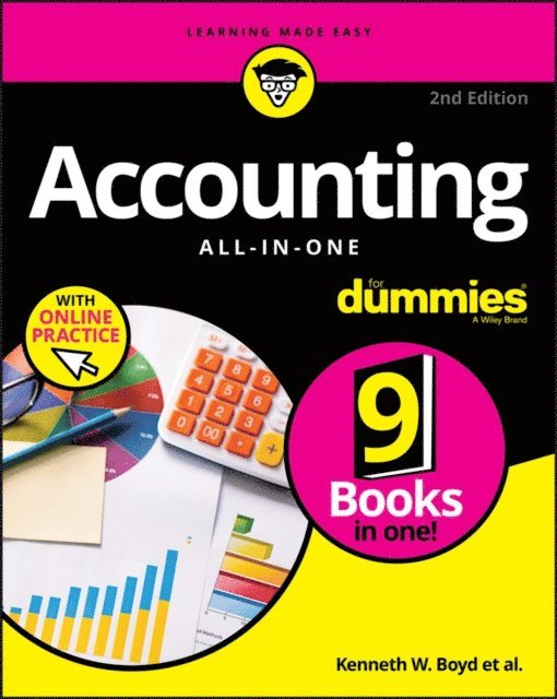 Kenneth W. Boyd - Accounting All-in-One For Dummies with Online Practice, E-bok