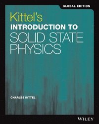 Kittel's Introduction to Solid State Physics, Global Edition
