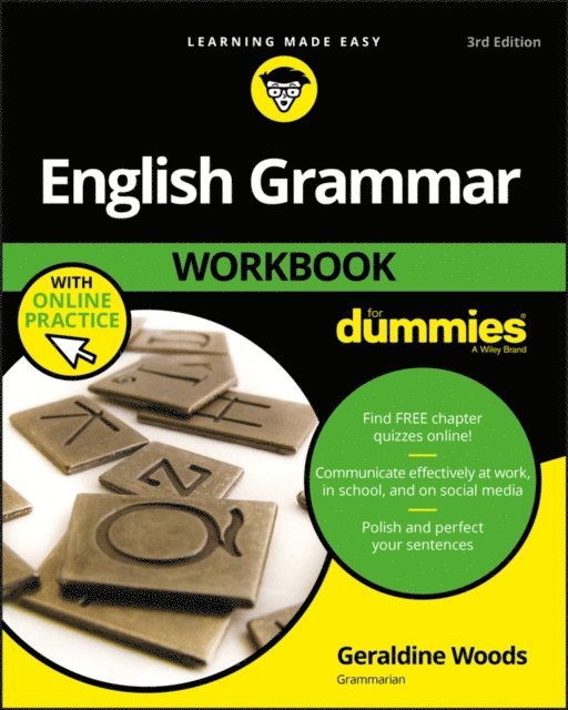 Geraldine Woods - English Grammar Workbook For Dummies with Online Practice, E-bok. Tillgänglighet: Lägg i varukorg