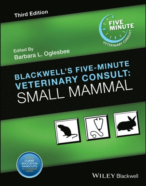Barbara L. Oglesbee - Blackwell's Five-Minute Veterinary Consult, E-bok