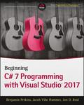 Beginning C# 7 Programming with Visual Studio 2017